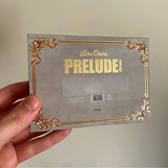 NWT Lime Crime Prelude Eyeshadow Palette - Picture 5 of 5